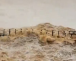 Las intensas lluvias en la cuenca alta del río Iguazú y el fenómeno de El Niño impactaron en la crecida registrada esta semana. Las intensas lluvias en la cuenca alta del río Iguazú y el fenómeno de El Niño impactaron en la crecida registrada esta semana.