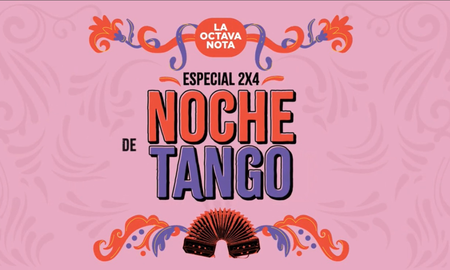 Programa especial dedicado al tango Programa especial dedicado al tango