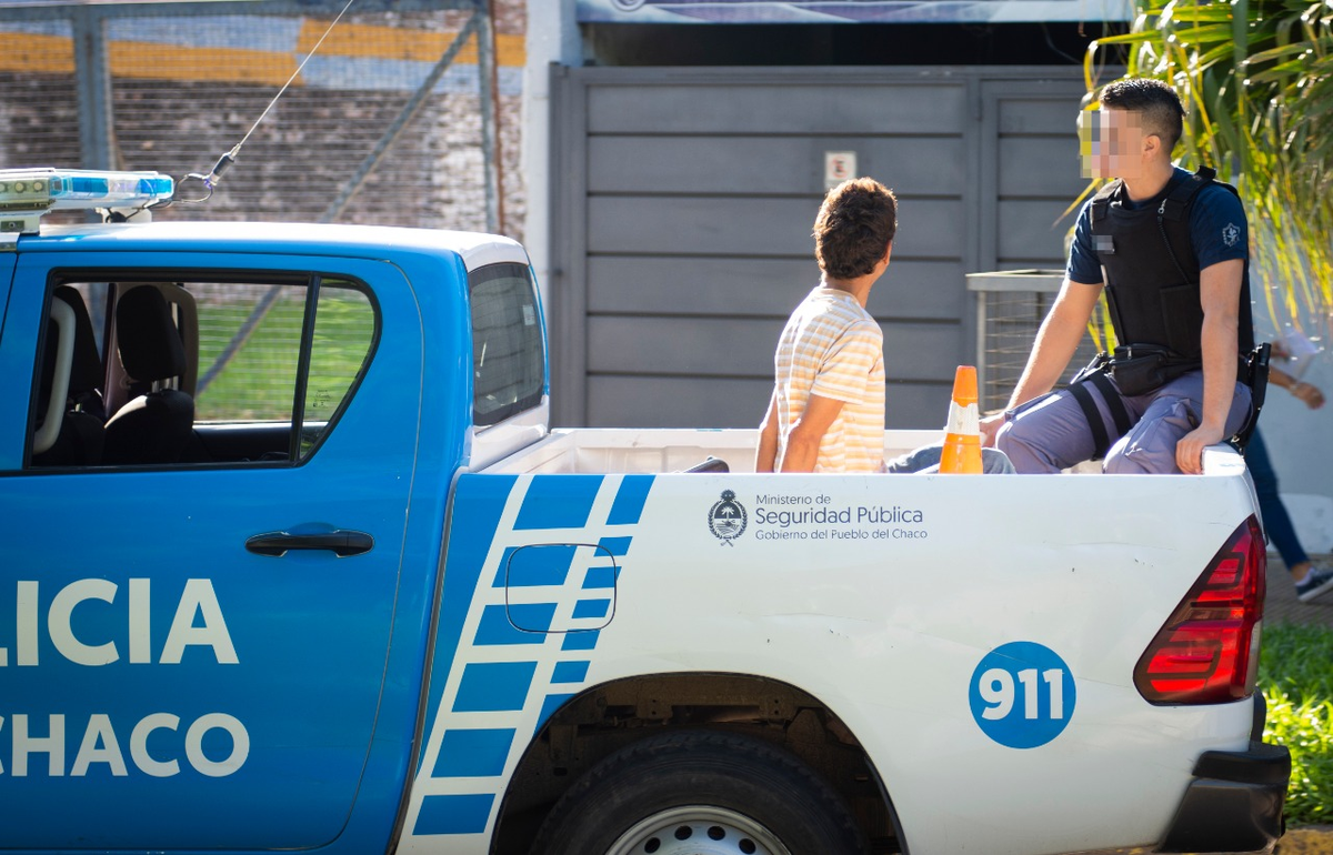 Un hombre degolló a otro porque no le pagó unas changas.