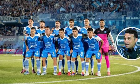 Por qué Lionel Scaloni se alegró con el ascenso de Estudiantes de Río Cuarto: el verdadero motivo Por qué Lionel Scaloni se alegró con el ascenso de Estudiantes de Río Cuarto: el verdadero motivo
