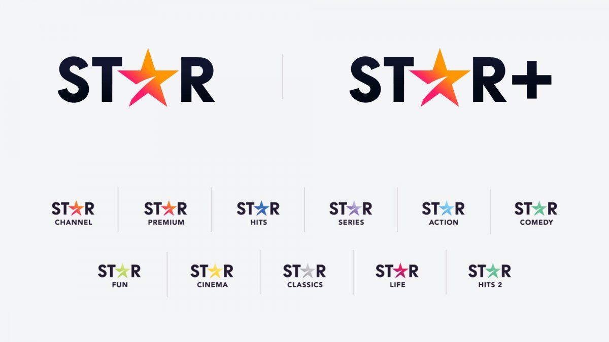 Algunos canales de la grilla de Star 