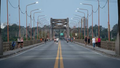Puente carretero Santa Fe - Santo Tomé cerrado: cuáles son los accesos hacia autopista
