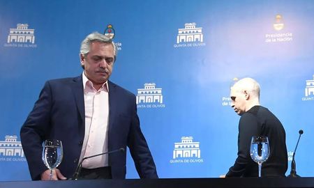 Se esperan las presentaciones que ya prometieron hacer tanto el presidente Alberto Fernández como el alcalde capitalino, Horacio Rodríguez Larreta. Se esperan las presentaciones que ya prometieron hacer tanto el presidente Alberto Fernández como el alcalde capitalino, Horacio Rodríguez Larreta.