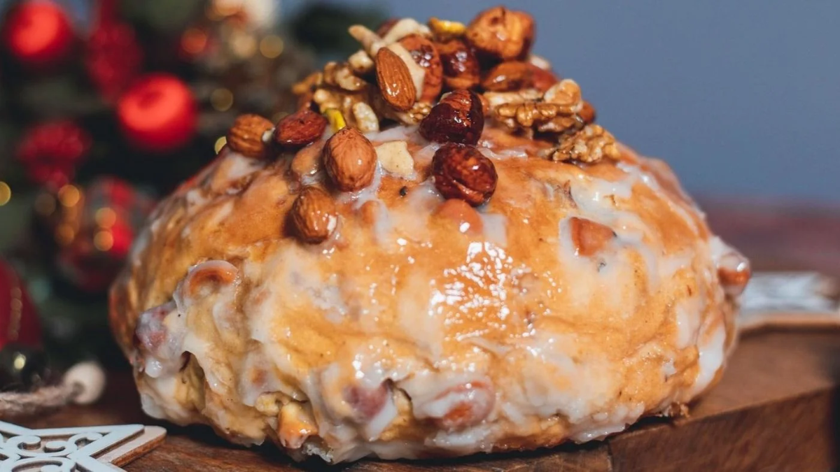 La receta infalible para hacer el mejor panettone con nueces