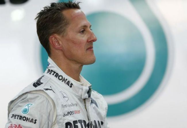 Schumacher fue internado en un sanatorio de París