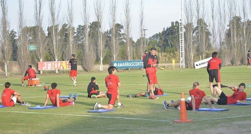 Colón ya trabaja en Buenos Aires