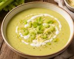 receta facil de sopa de apio con queso y yogur: cremosa, liviana y muy rendidora receta facil de sopa de apio con queso y yogur: cremosa, liviana y muy rendidora