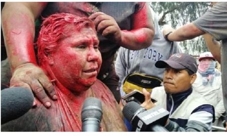 el brutal secuestro de una alcaldesa boliviana que apoya a evo morales el brutal secuestro de una alcaldesa boliviana que apoya a evo morales