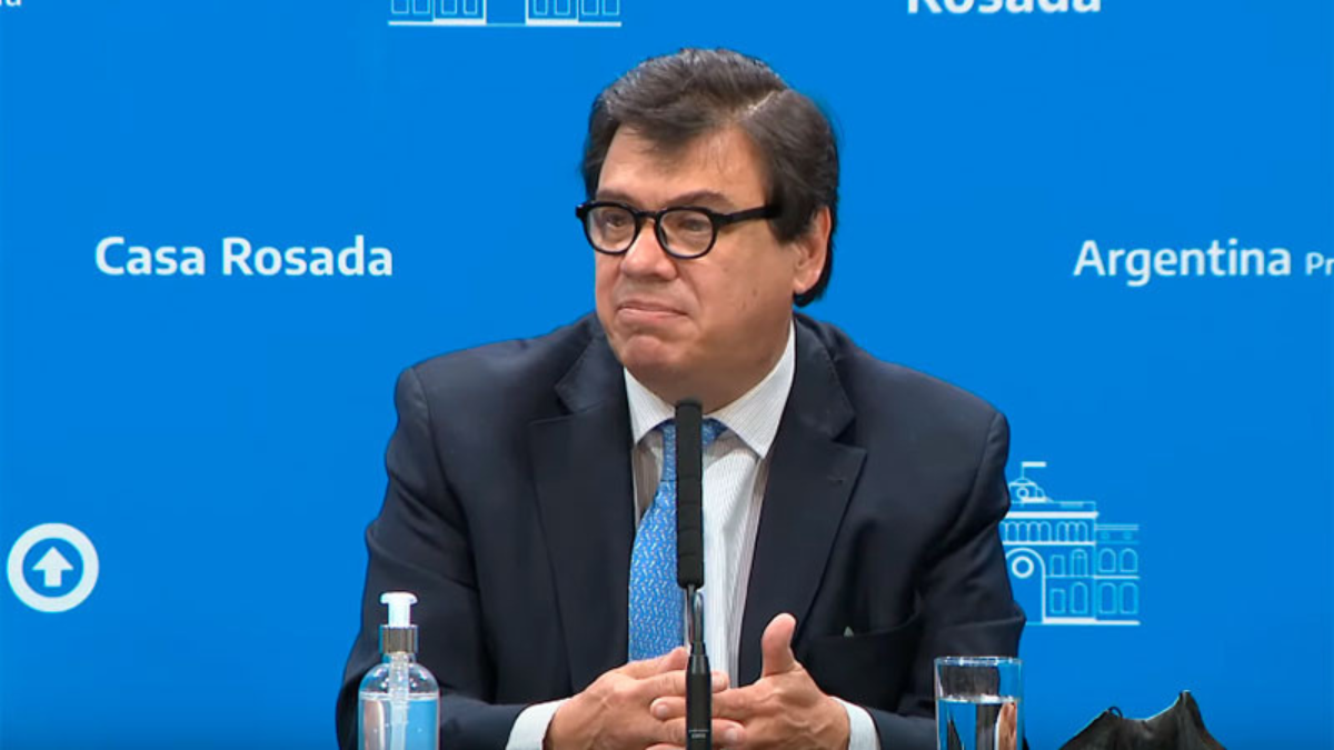 Moroni había decidido dejar el cargo en diciembre próximo por motivos personales, pero los últimos acontecimientos políticos aceleraron los tiempos.