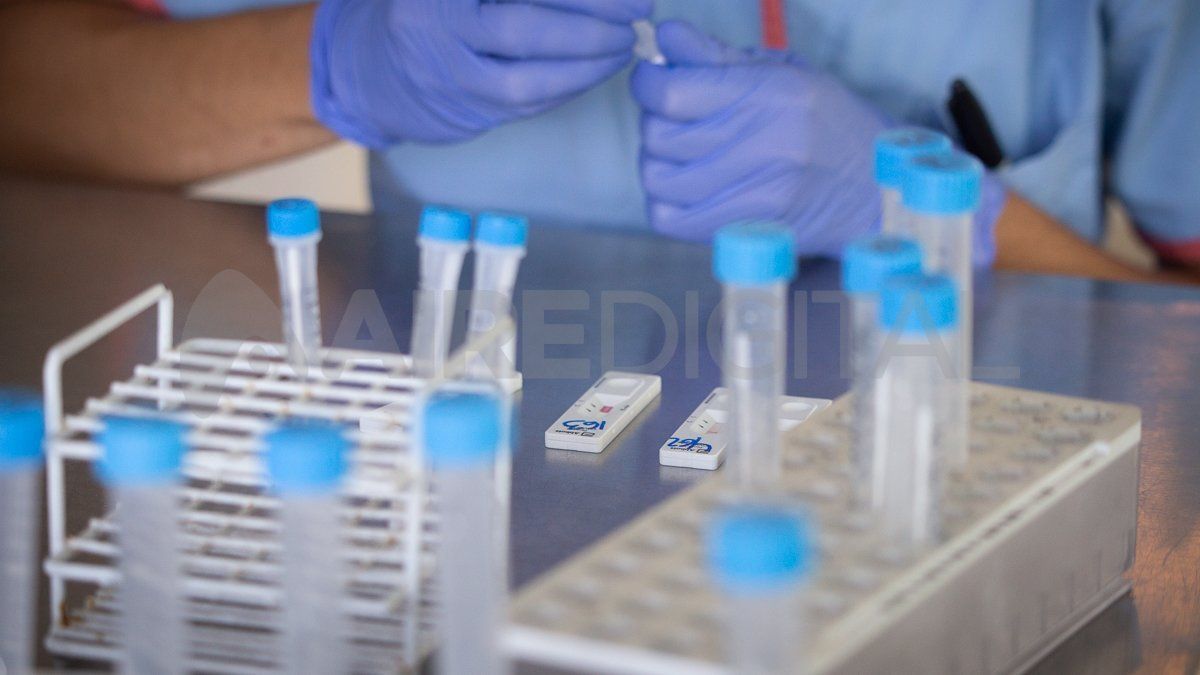 Covid en Santa Fe: leve suba del porcentaje de casos en la última semana.