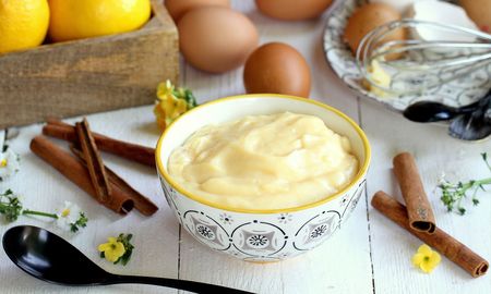 Crema pastelera en cinco minutos ¡y en microondas!. Crema pastelera en cinco minutos ¡y en microondas!.