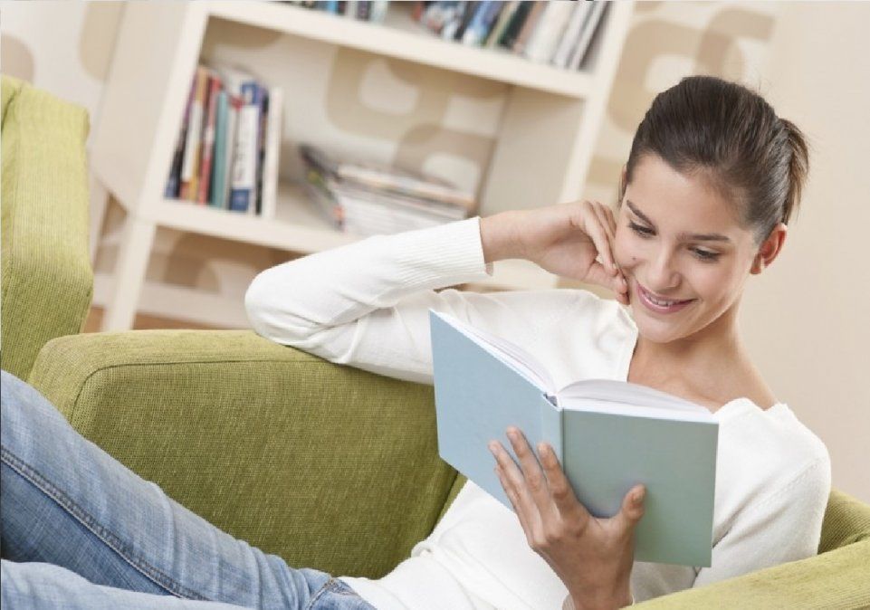 Despejate con una buena lectura