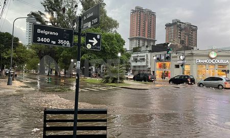 Fuerte temporal en Santa Fe: dónde reclamar los cortes de luz Fuerte temporal en Santa Fe: dónde reclamar los cortes de luz