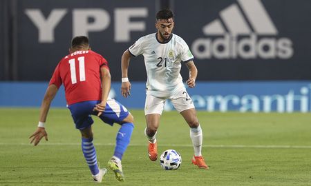 nicolas gonzalez, tras el empate de argentina: debemos estar mucho mas finos en la definicion nicolas gonzalez, tras el empate de argentina: debemos estar mucho mas finos en la definicion