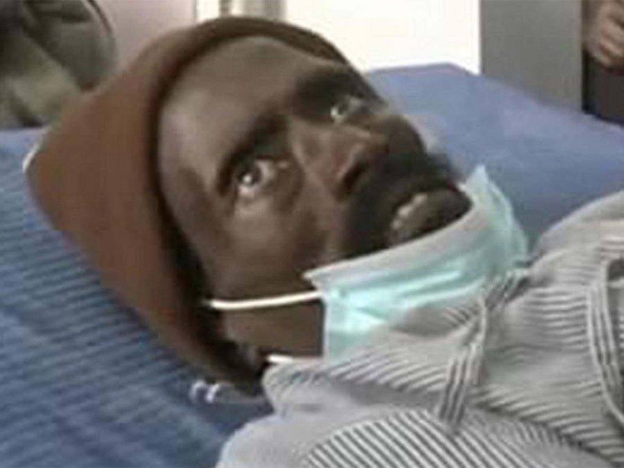 Lo iban a embalsamar