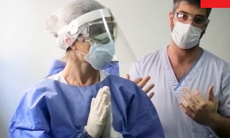 coronavirus: asi se protege el personal de la unidad de terapia intensiva del hospital cullen coronavirus: asi se protege el personal de la unidad de terapia intensiva del hospital cullen