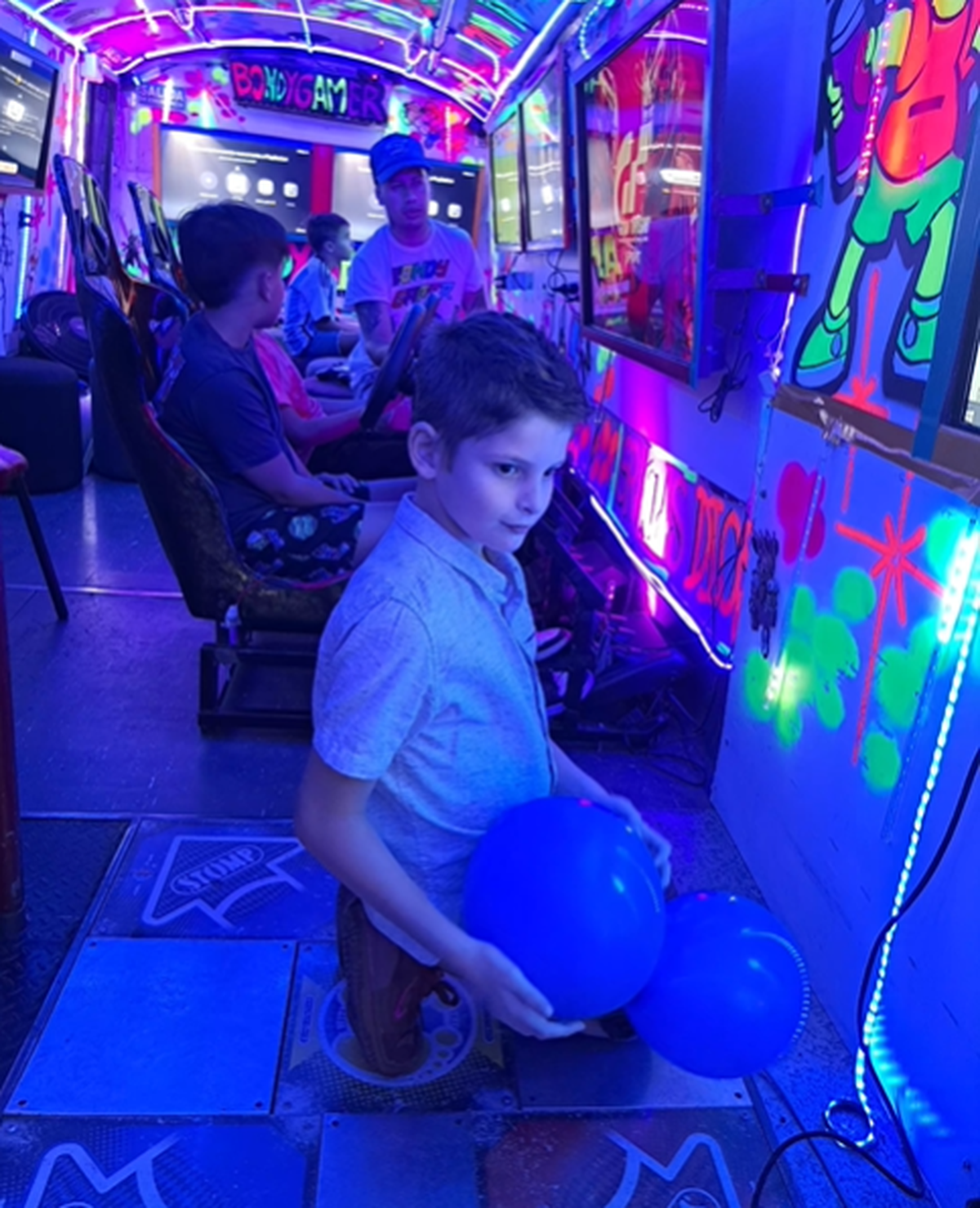 Antoñito en el cumpleaños de Dieguito Fernando Maradona. Antoñito en el cumpleaños de Dieguito Fernando Maradona.