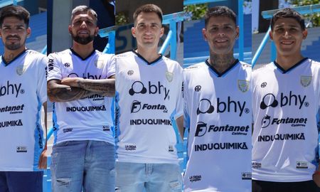 Atlético de Rafaela confirmó 5 refuerzos para la Primera Nacional y se metió de lleno en el mercado de pases Atlético de Rafaela confirmó 5 refuerzos para la Primera Nacional y se metió de lleno en el mercado de pases