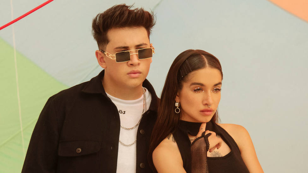 El disco tiene colaboraciones de los principales referentes de la movida. María Becerra participa en “Tranquila”.