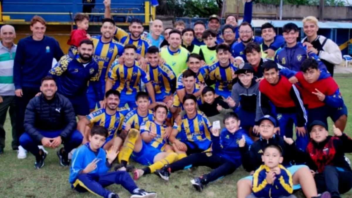 Sportivo Guadalupe super&oacute; a Academia AC por Liga Santafesina de F&uacute;tbol. Foto: prensa Guadalupe.