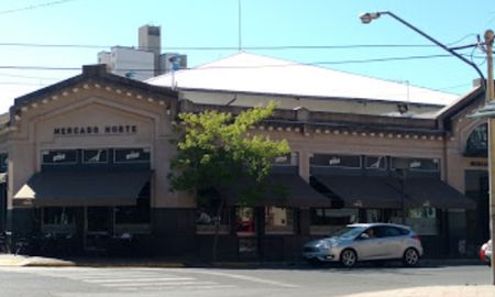 El suceso ocurrió frente al Mercado Norte. El suceso ocurrió frente al Mercado Norte.