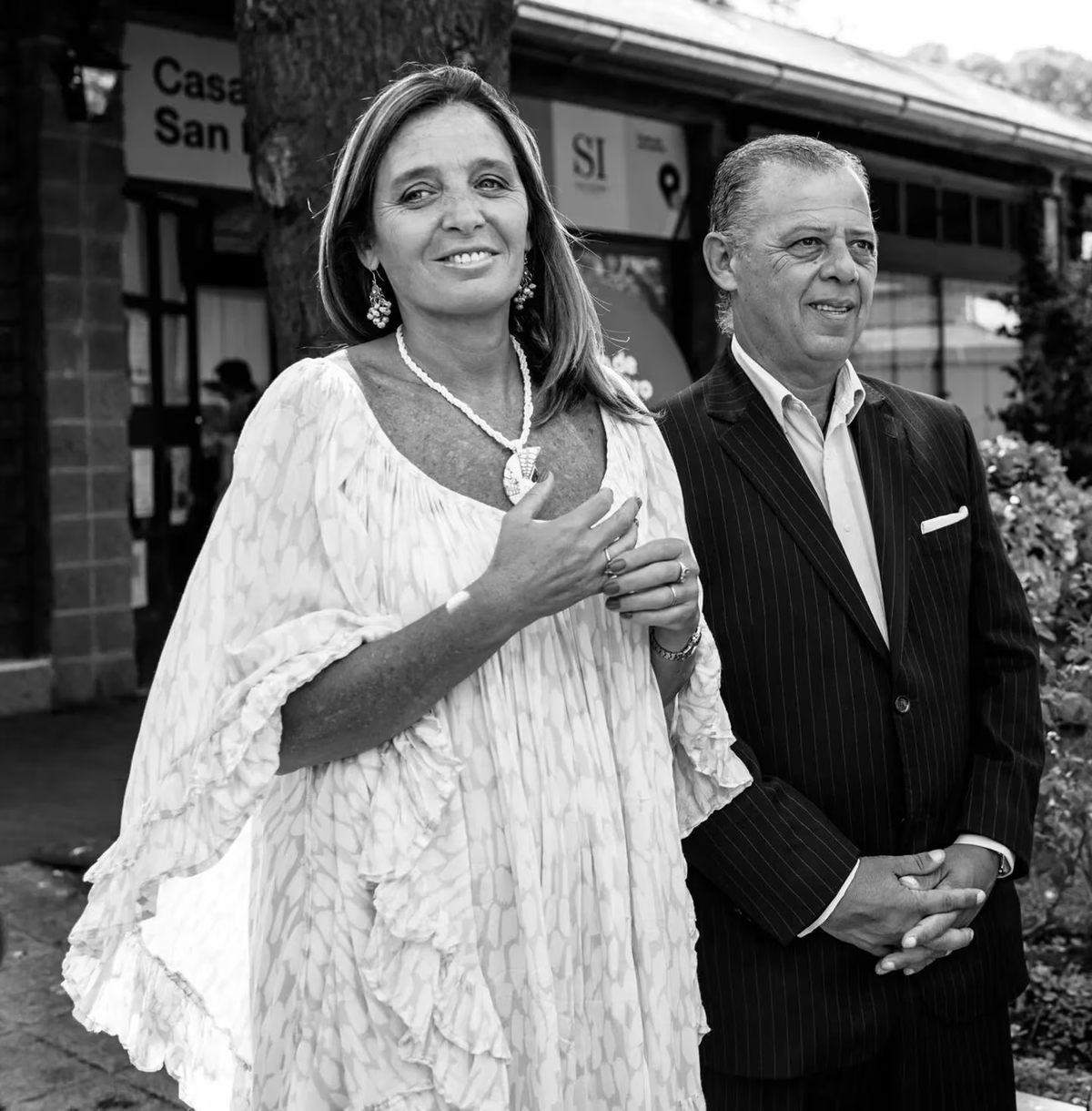 Mariana y Rafael Maratea.