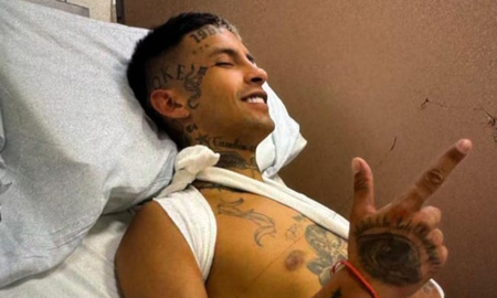 En las imágenes difundidas se puede ver el momento exacto en el que el vehículo manejado por el cantante vuelca. En las imágenes difundidas se puede ver el momento exacto en el que el vehículo manejado por el cantante vuelca.