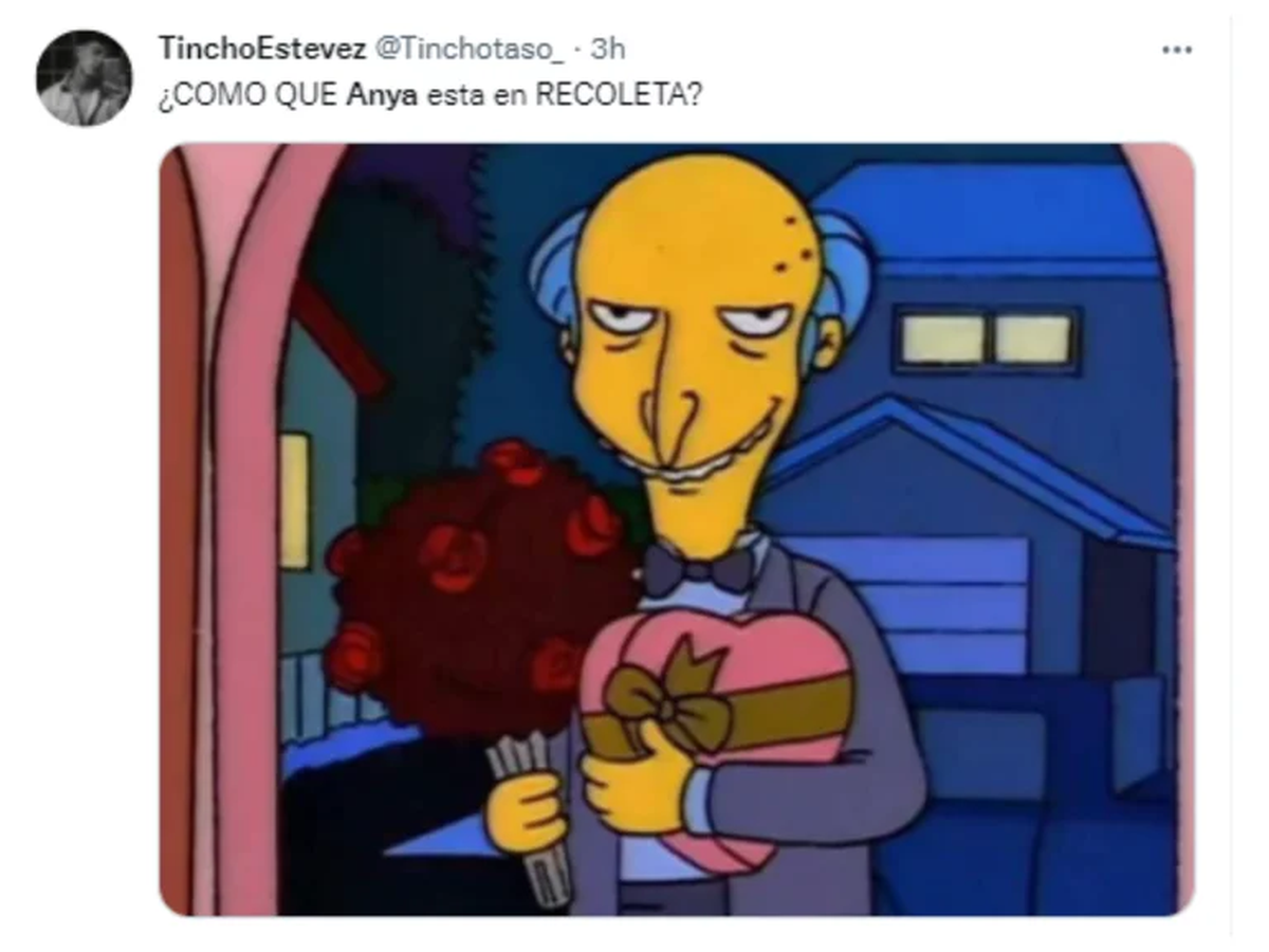Los memes de la visita de Anya Taylor-Joy a la Argentina.