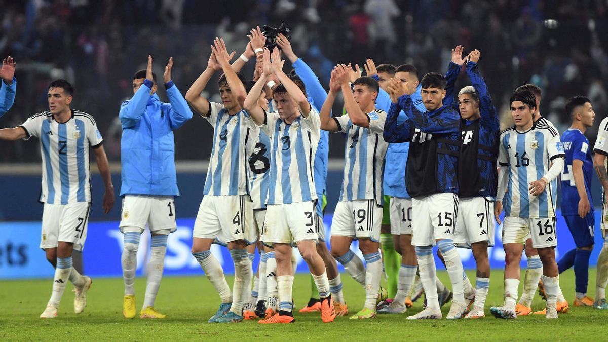La Selección Argentina venció 2-1 a Uzbekistán en un vibrante debut en el Mundial Sub 20.