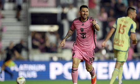 Lionel Messi, pieza clave en la goleada del Inter Miami ante New York RB. Foto NA: Nathan Ray Seebeck-USA TODAY Sports Lionel Messi, pieza clave en la goleada del Inter Miami ante New York RB. Foto NA: Nathan Ray Seebeck-USA TODAY Sports