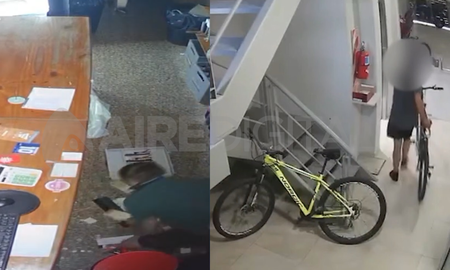 Un menor de edad quedó registrado en videos perpetuando robos en un comercio y en un edificio de barrio Roma. Un menor de edad quedó registrado en videos perpetuando robos en un comercio y en un edificio de barrio Roma.