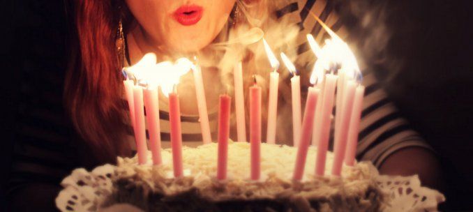 ¿Por qué soplamos velas el día de nuestro cumpleaños?