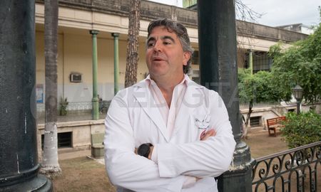 El doctor Bruno Moroni detalló el esfuerzo colaborativo que permitió realizar el procedimiento en el Cullen. El doctor Bruno Moroni detalló el esfuerzo colaborativo que permitió realizar el procedimiento en el Cullen.
