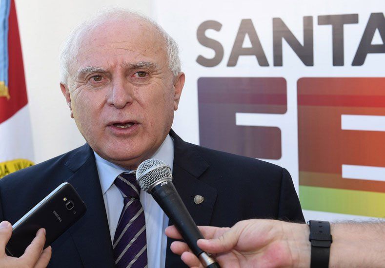 Lifschitz no firmará el pacto fiscal y pidió a Nación “no tensar la soga”