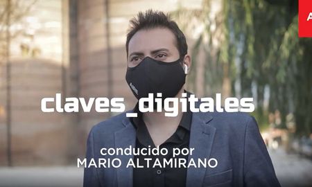 Mario Altamirano conduce Claves Digitales, todos los domingos a las 21 horas.