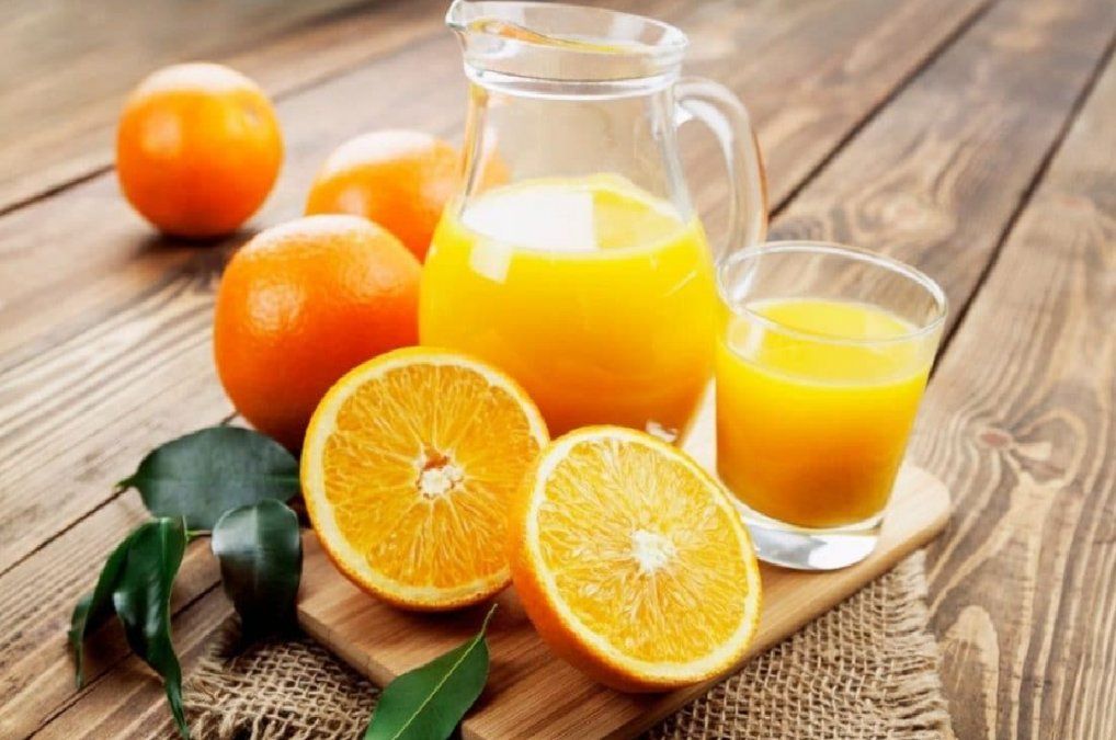 Qué le ocurre a nuestro organismo si tomamos zumo de naranja en ayunas