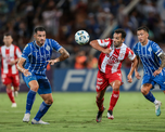 Lucas Gamba: Me está costando tener situaciones. Nos falta precisión más que confianza. Lucas Gamba: Me está costando tener situaciones. Nos falta precisión más que confianza.