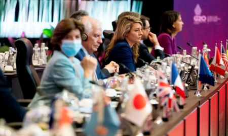 Ministros del G20 se aprestan a discutir el impacto económico de la guerra en Ucrania. Ministros del G20 se aprestan a discutir el impacto económico de la guerra en Ucrania.