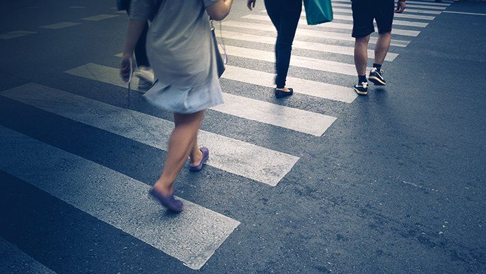 En Argentina, a diferencia de otros países en el mundo, se respetan muy poco los derechos del peatón. En Argentina, a diferencia de otros países en el mundo, se respetan muy poco los derechos del peatón.