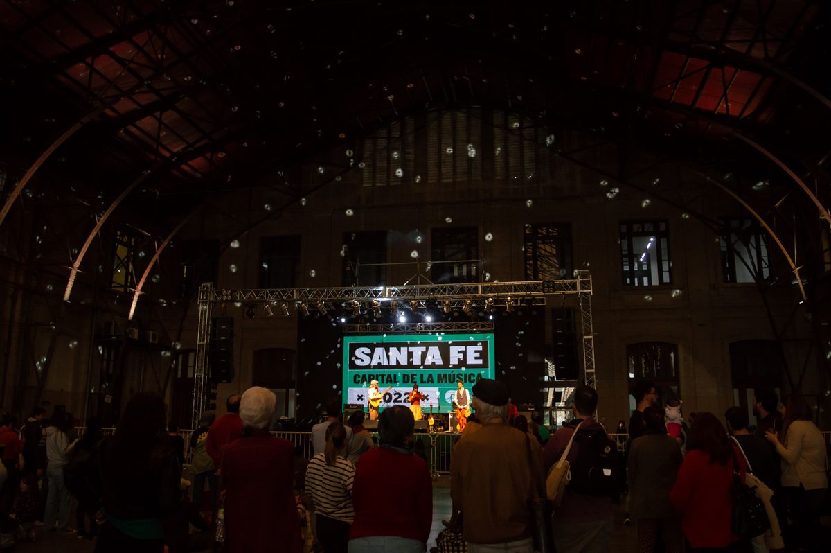 El Festival Santa Fe Capital de la Música suma artistas nacionales
