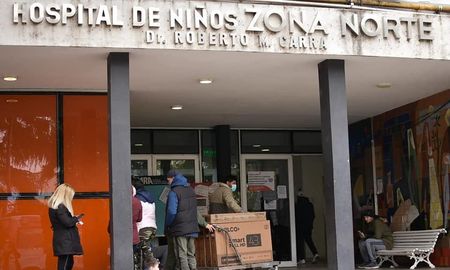 La representante de la comunicad del Hospital de Niños Zona Norte, Mónica Lenoci, reveló la situación de los menores y detalló: Son dos varones de 13 años, otro de 12 y una nena de 9”. La representante de la comunicad del Hospital de Niños Zona Norte, Mónica Lenoci, reveló la situación de los menores y detalló: Son dos varones de 13 años, otro de 12 y una nena de 9”.