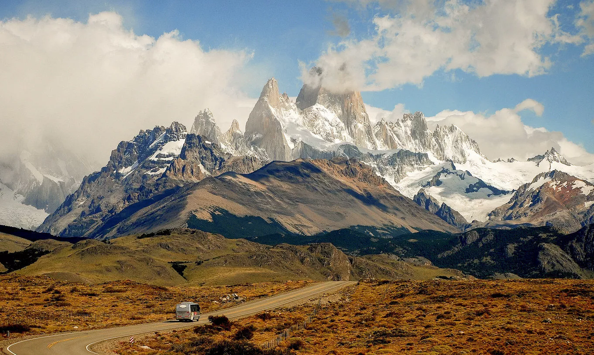 Parque Nacional Los Glaciares: El Chalt&eacute;n y Calafate, Santa Cruz