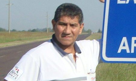 Juan Carlos Romero, integrante de Los Olmeños, quien trabajaba como chofer de ambulancias en el norte de la provincia Juan Carlos Romero, integrante de Los Olmeños, quien trabajaba como chofer de ambulancias en el norte de la provincia