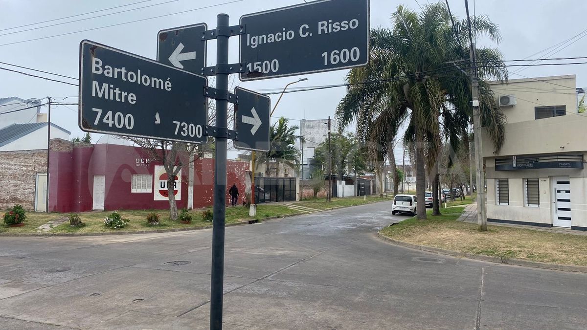 El hecho ocurrió este miércoles por la mañana en inmediaciones de calle Mitre al 7300.&nbsp;