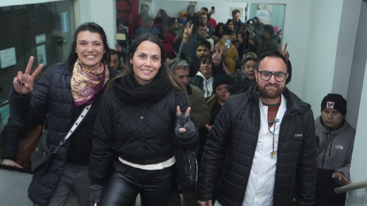 En Más para Santa Fe asumirán los concejales Pedro “El Profe” Medei y Jorgelina Mudallel. En Más para Santa Fe asumirán los concejales Pedro “El Profe” Medei y Jorgelina Mudallel.