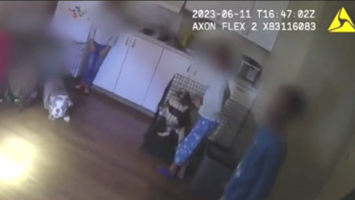 El macabro hallazgo de siete niños maltratados en Las Vegas. El macabro hallazgo de siete niños maltratados en Las Vegas.