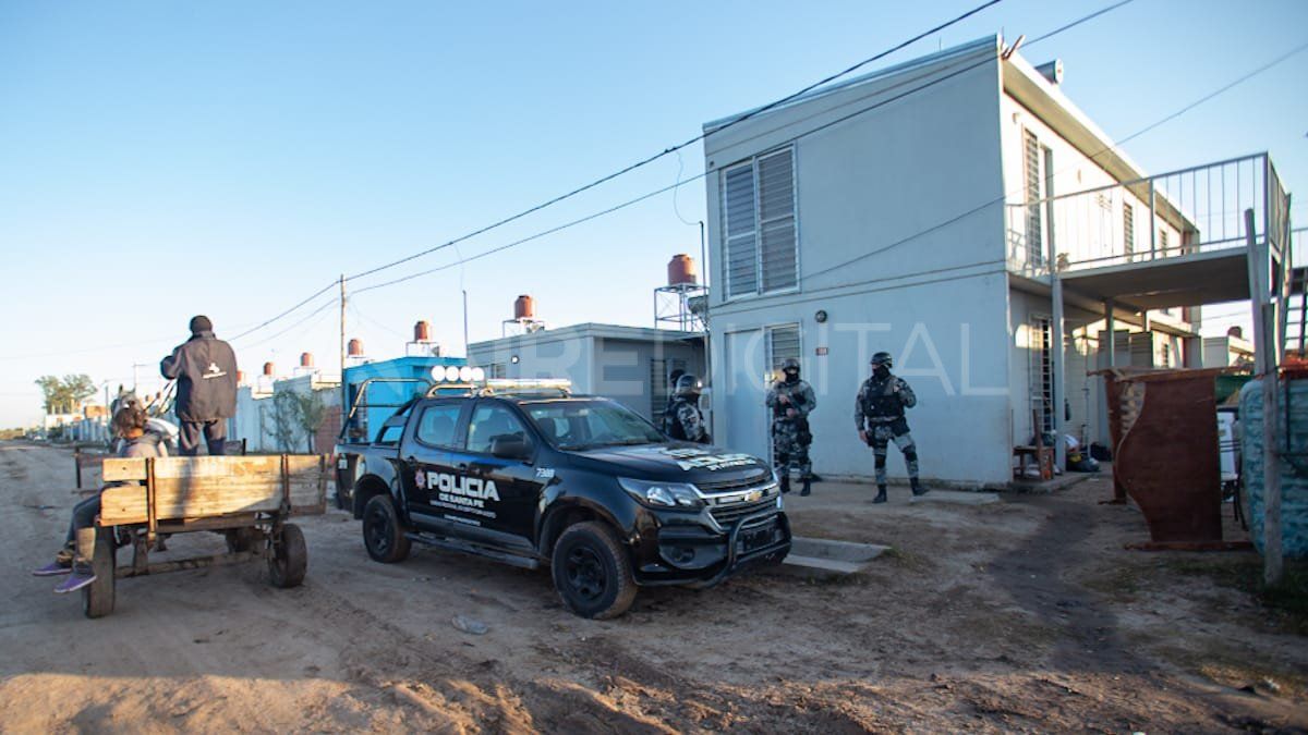 Desalojaron una vivienda en barrio Jesuitas.&nbsp;