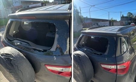 Rompieron el parabrisas de una Eco Sport y robaron, en barrio San Lorenzo Rompieron el parabrisas de una Eco Sport y robaron, en barrio San Lorenzo