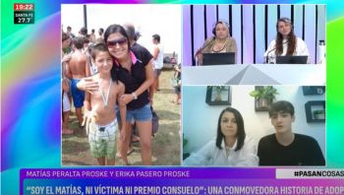 A través de su relato