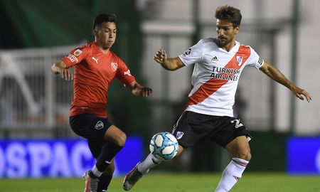 River ofreció otra imagen desdibujada este sábado ante Independiente. River ofreció otra imagen desdibujada este sábado ante Independiente.